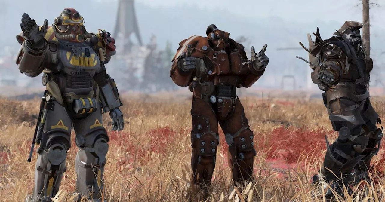 Fallout 76 hits all-time peak as Fallout 4 players double thanks to TV show