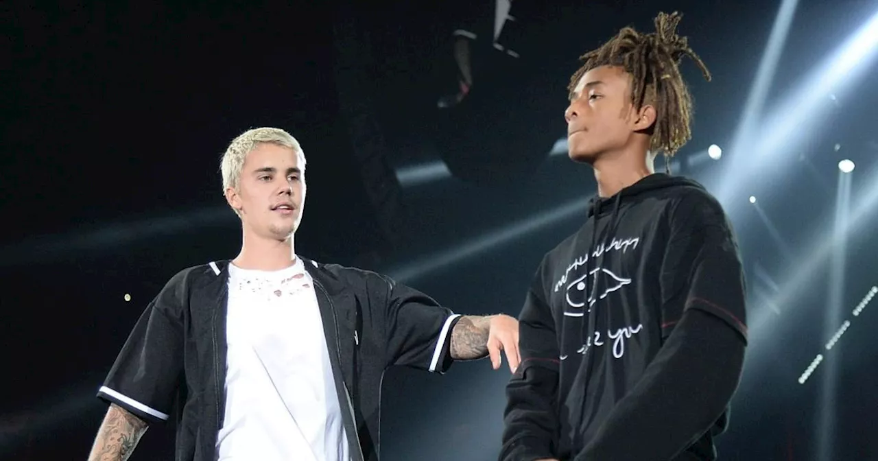 Justin Bieber kisses Jaden Smith during bromance moment in viral video