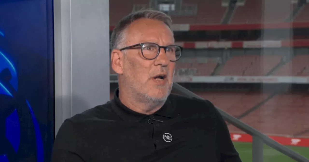 Paul Merson criticizes Ben White for 'jumping out of tackles' in Arsenal's defeat to Aston Villa