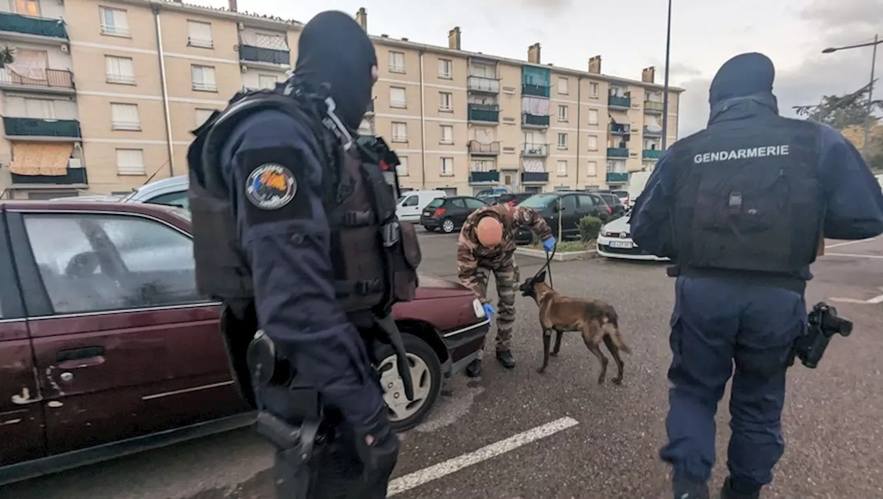 Saisie de drogue lors d'une série d'interpellations à Saint-Gilles