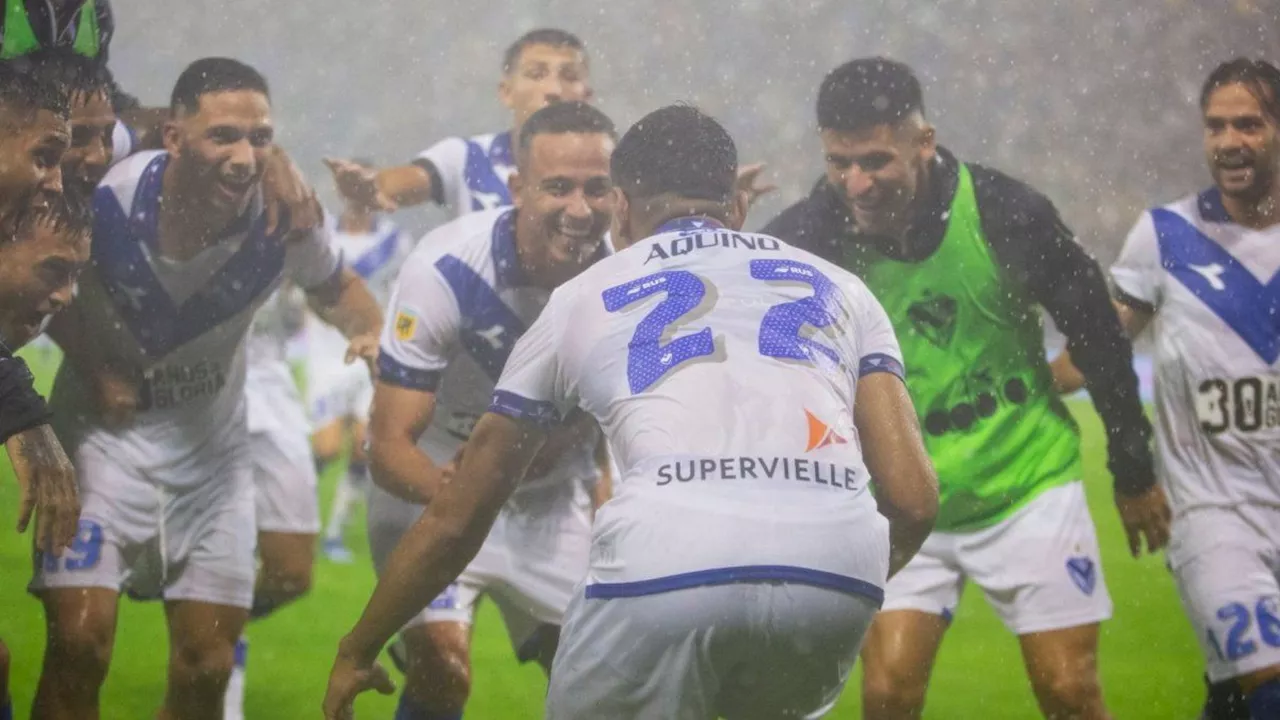 Independiente Rivadavia vs Vélez por la Copa de la Liga: resultado en vivo