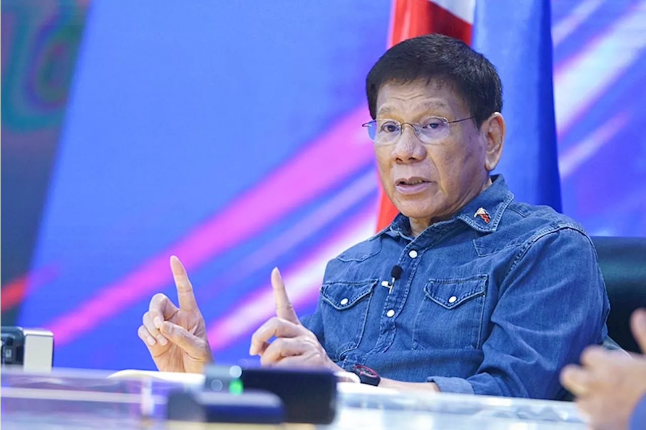 Gov’t won’t allow ICC to arrest Rody