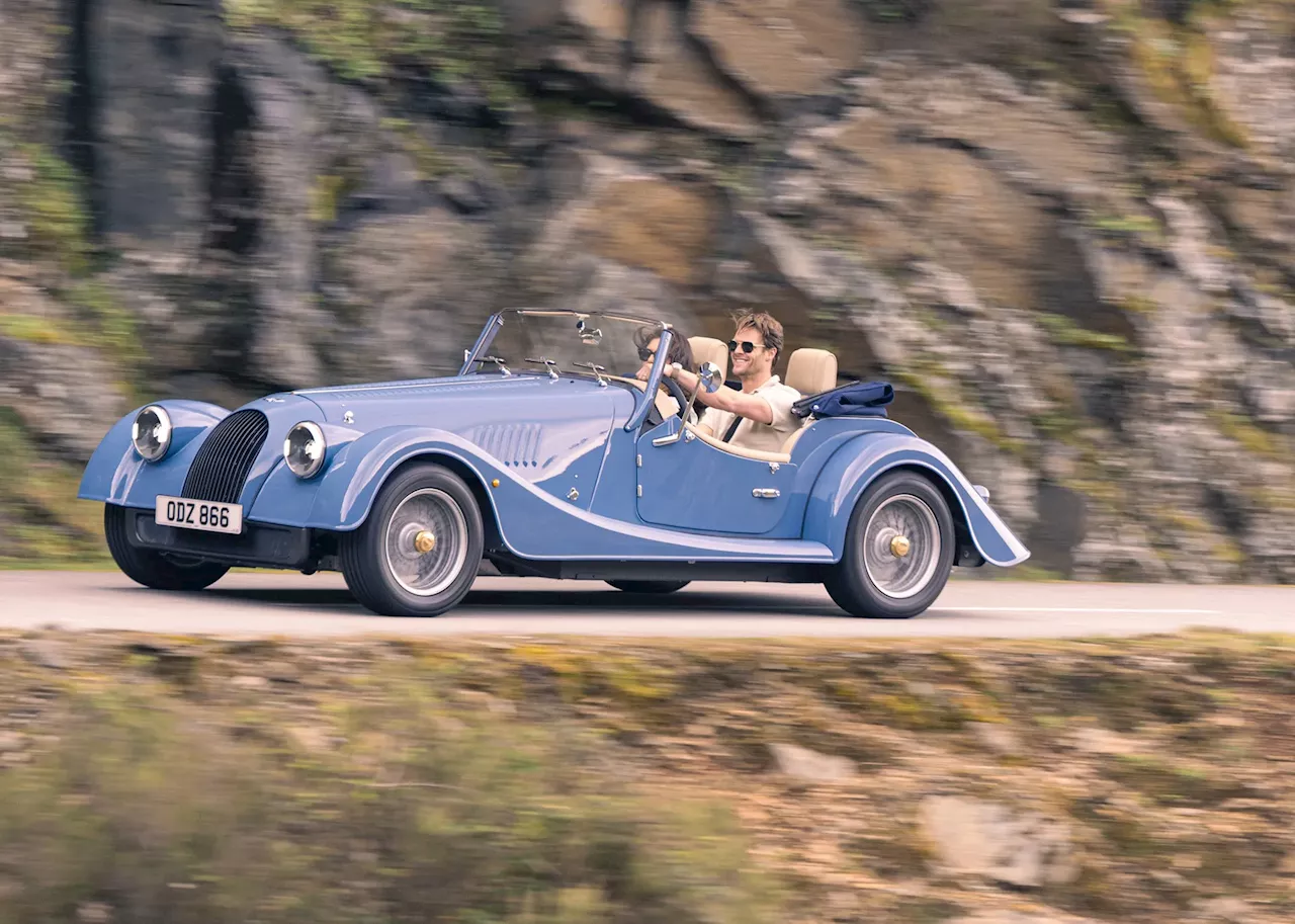 Morgan plans to sell Plus Four roadster in US