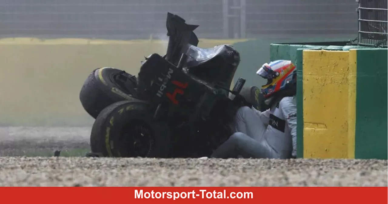 Formel-1-Rennen mit roter Flagge: Die letzten 20 Grands Prix