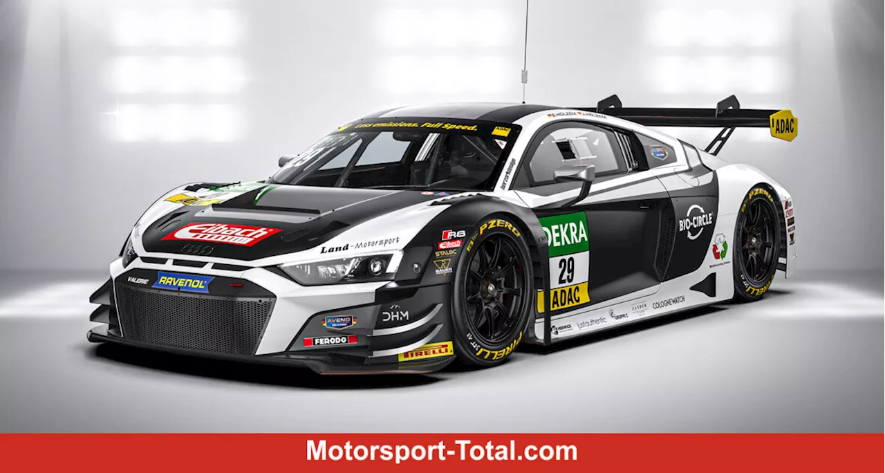 Mit einem Audi R8 LMS: Land-Motorsport kehrt in das ADAC GT Masters zurück!