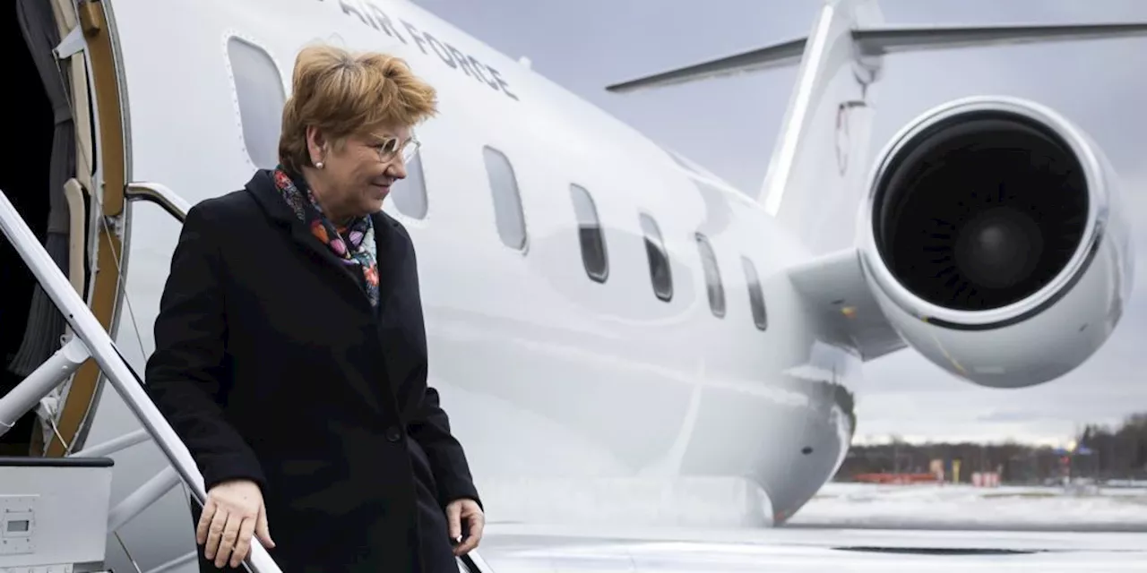 Bundespräsidentin Amherd trifft in Ungarn Viktor Orban