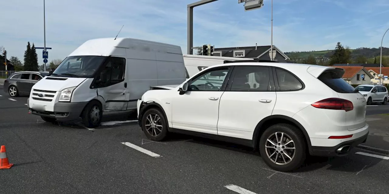 Verkehrsunfälle im Kanton Luzern