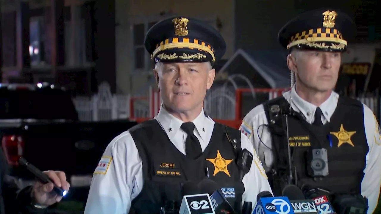 Child killed, 10 wounded in Back of the Yards mass shooting, Chicago police say