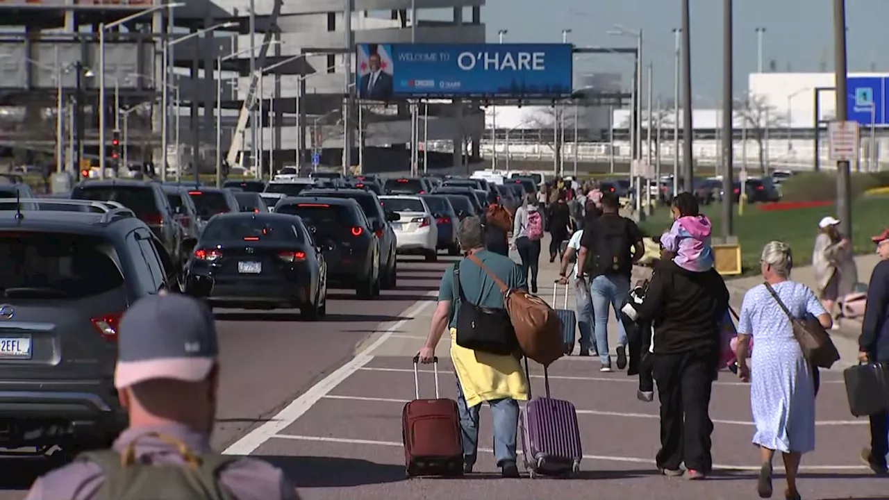 Protest Causes Traffic Delays at O'Hare International Airport