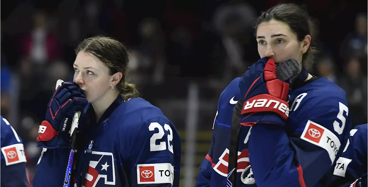 Marie-Philip Poulin leads Canada to victory in women's world hockey championships