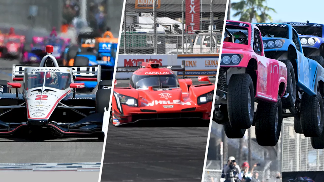 What to know about the 6 racing series at the 2024 Grand Prix of Long Beach