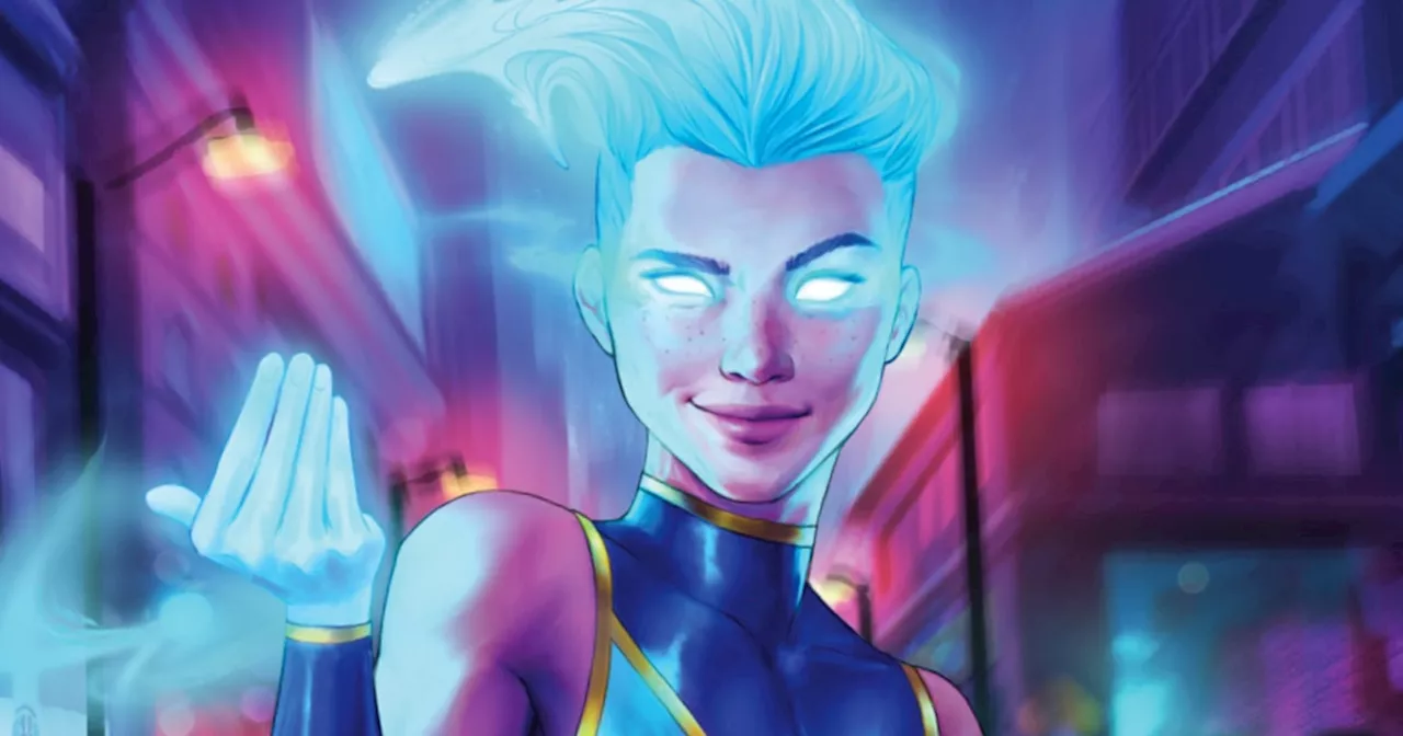 Female comic book superhero Lúz La Luminosa fights villains and endometriosis