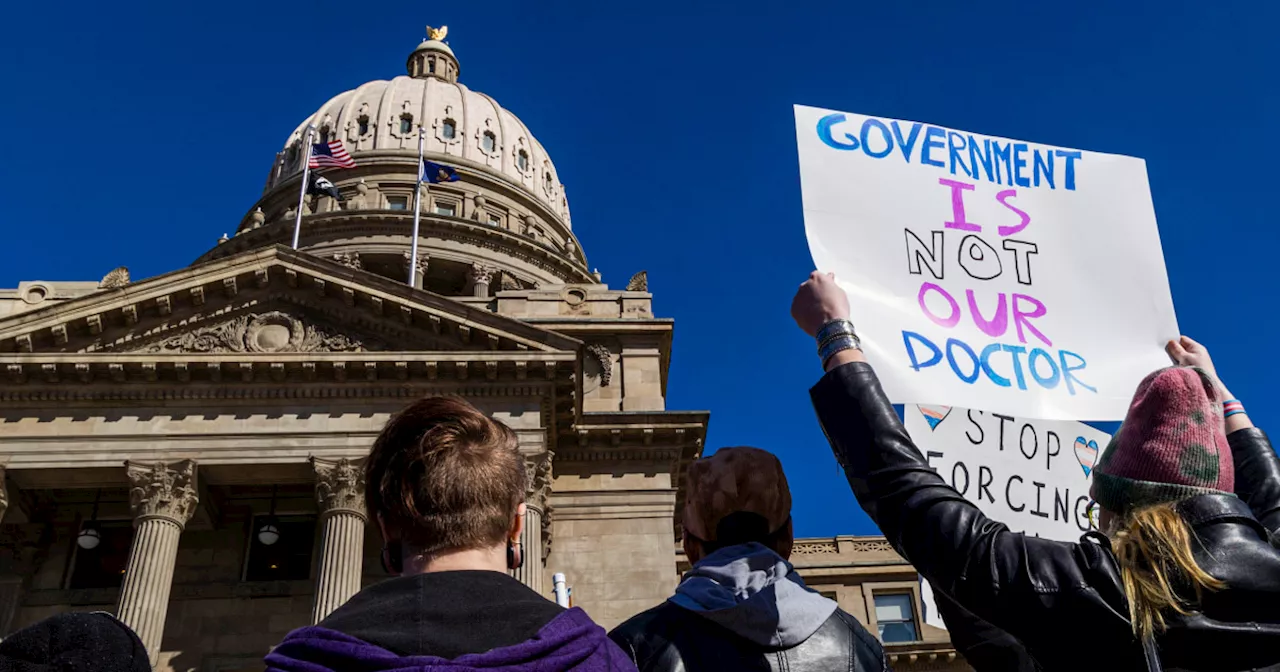 Supreme Court allows enforcement of Idaho ban on gender-affirming care for transgender minors