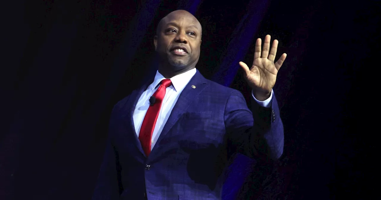 Tim Scott focuses on his pitch to Black voters amid Trump VP speculation