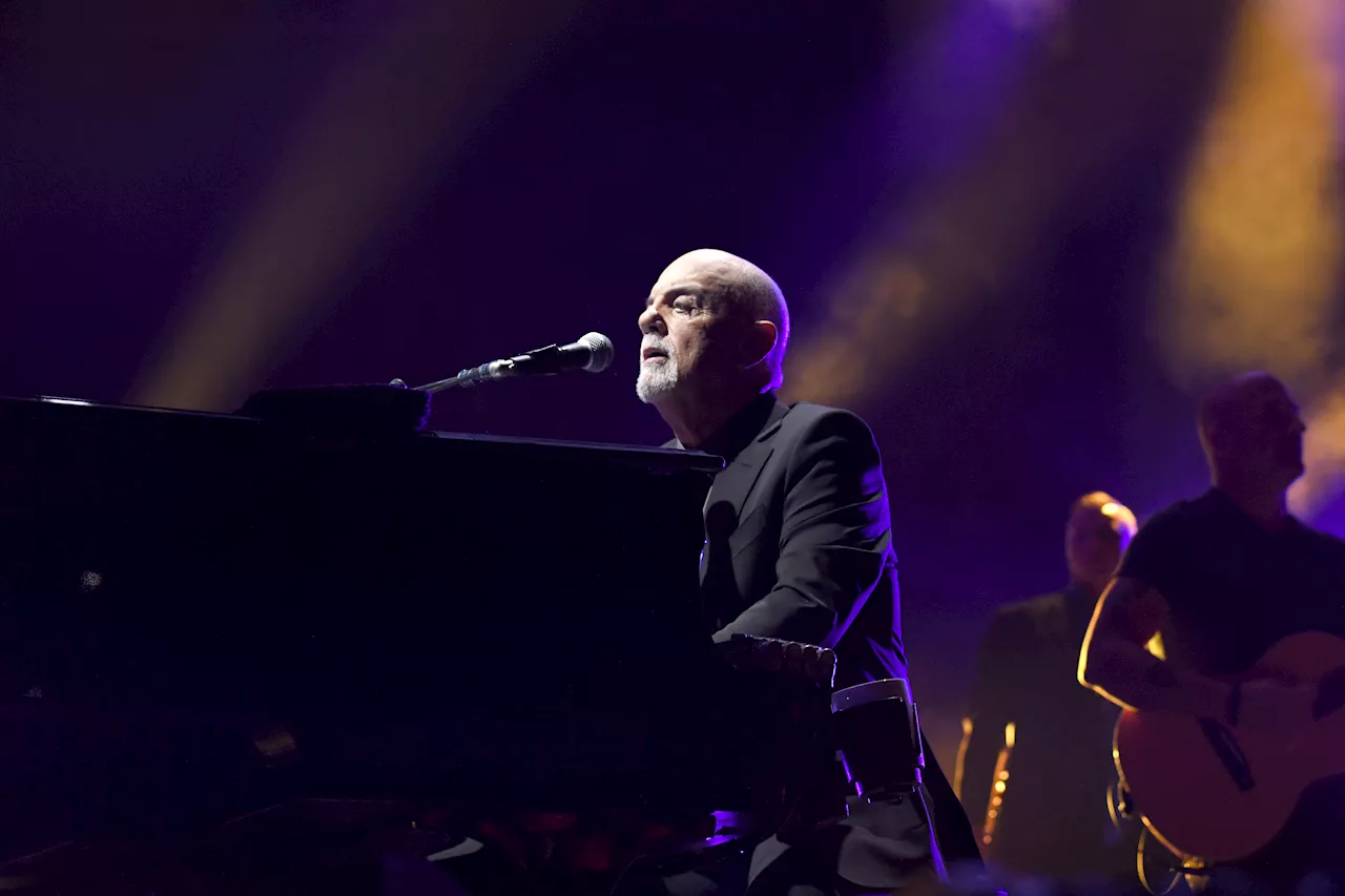 Billy Joel Announces End to His World Record Residency at MSG