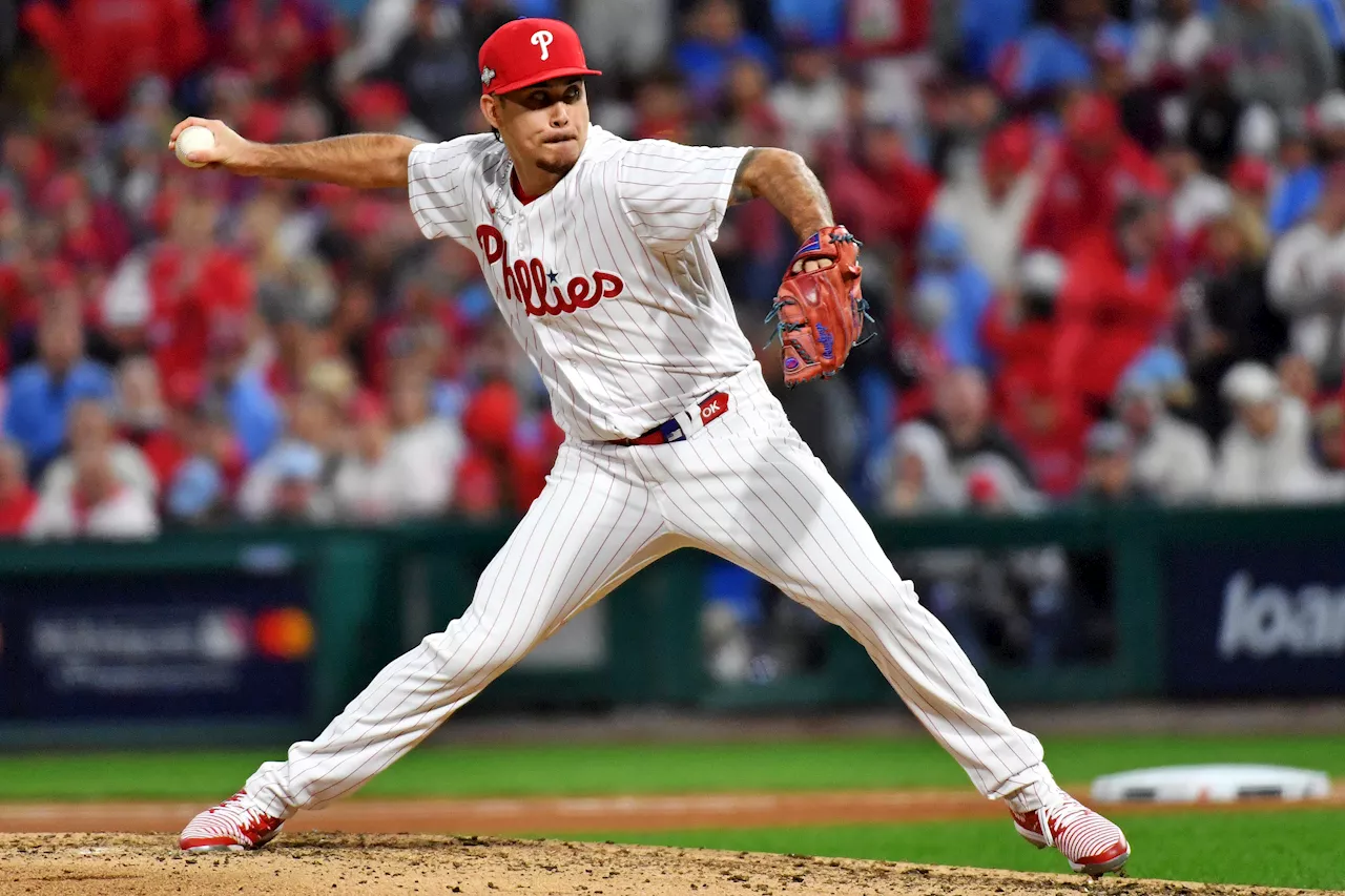 Phillies notes: Kerkering joins the club in Philly, Rojas rests again