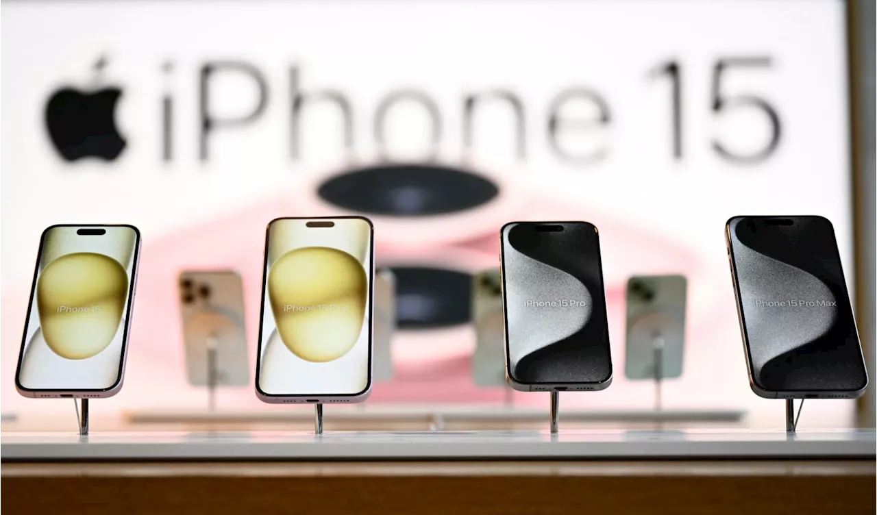 Apple's iPhone Shipments Decline in Q1 2024