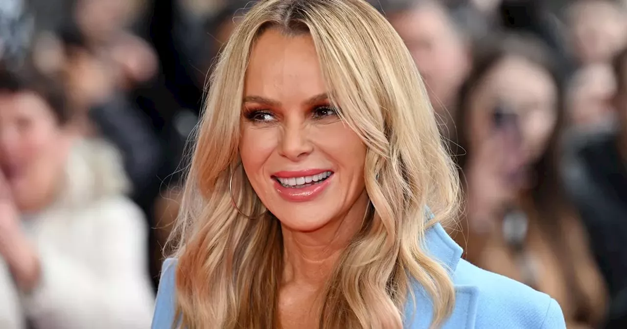 Amanda Holden shares cheeky post amid 'feud' with Sharon Osbourne