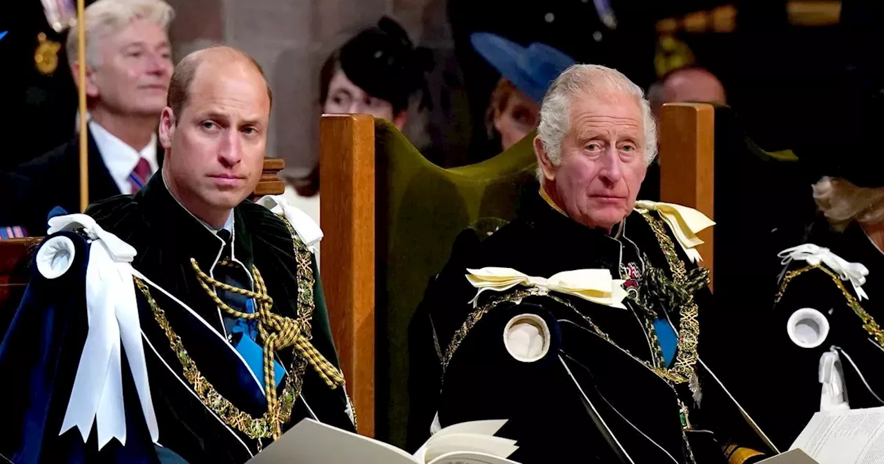 Prince William's comment that left King Charles 'reduced to tears'