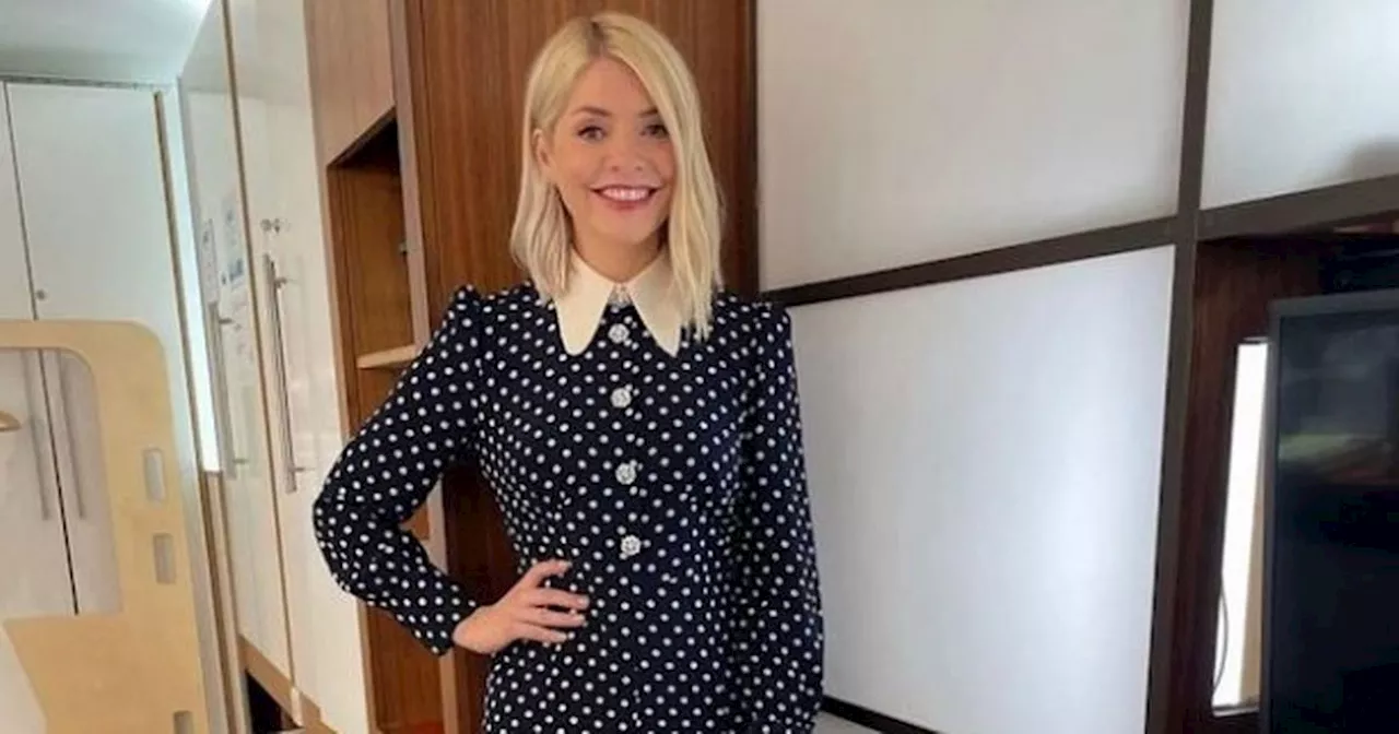 Save £110 on Holly Willoughby’s spring-ready L.K.Bennett polkadot tea dress