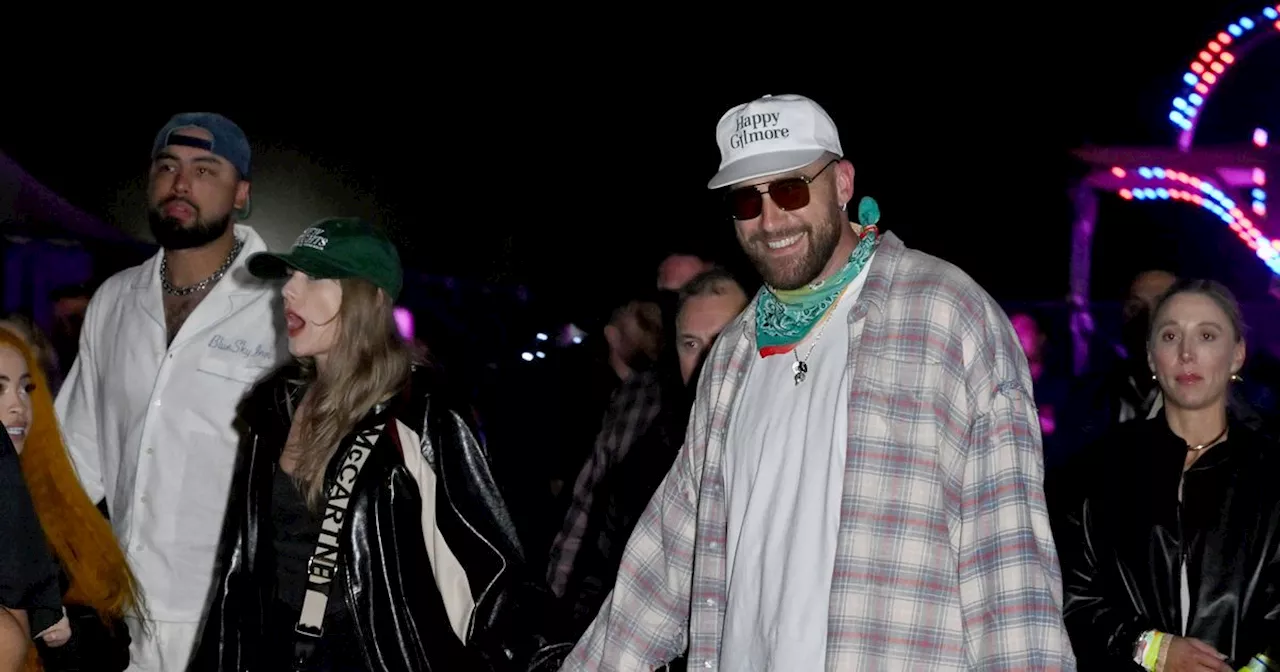 Taylor Swift and Travis Kelce more loved-up than ever as they party at Coachella