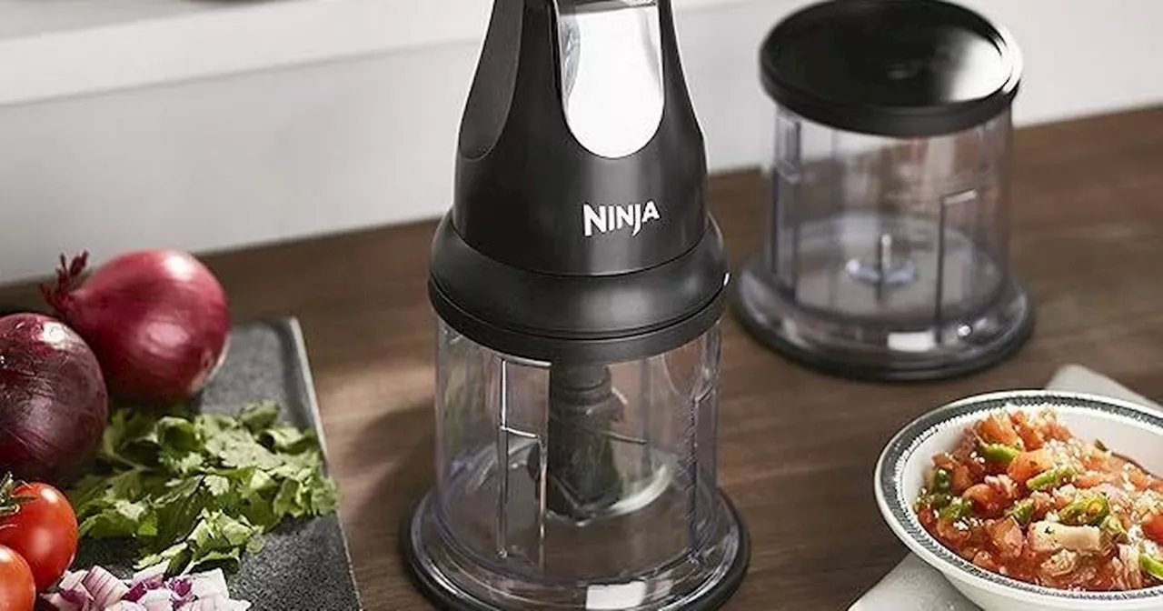 The Ninja Professional Chopper: An Indispensable Kitchen Gadget Now Under £30 on Amazon