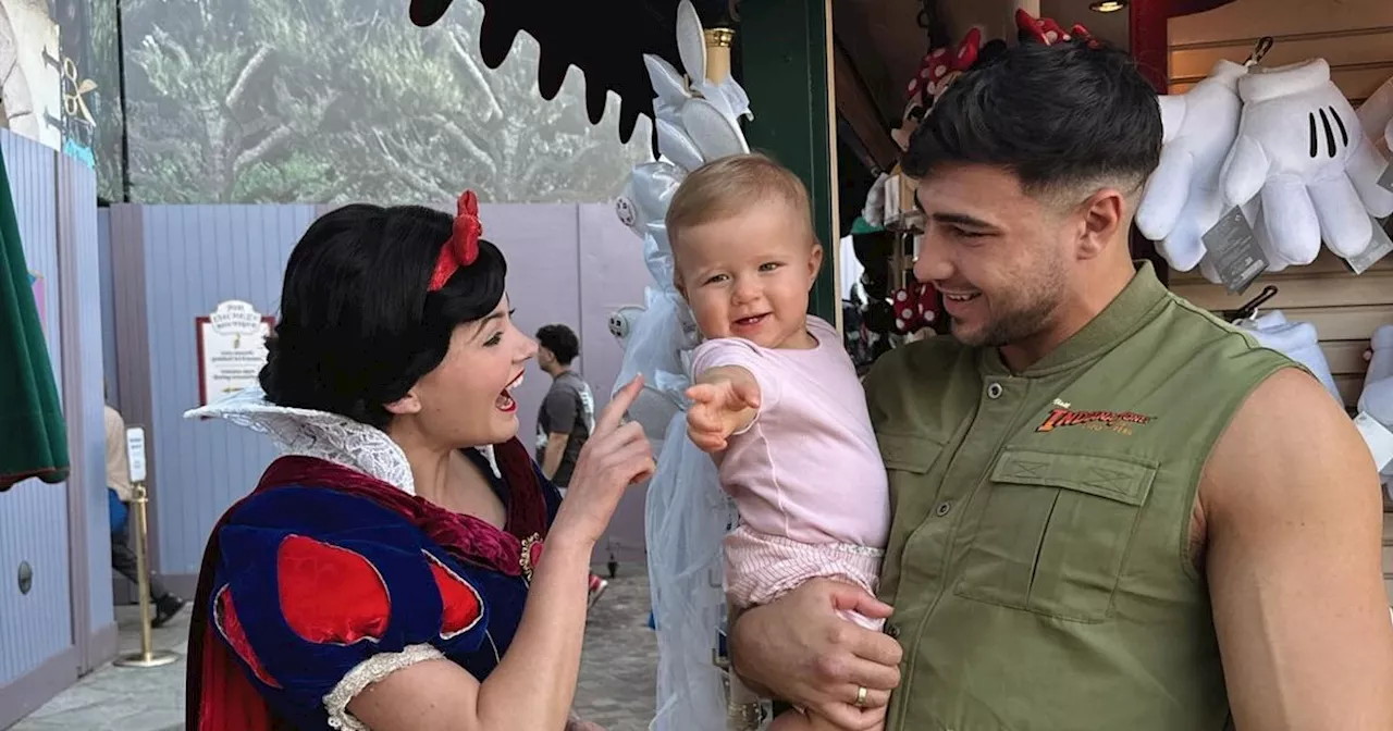 Tommy Fury 'dad shamed' after Disney trip with Molly-Mae Hague and Bambi