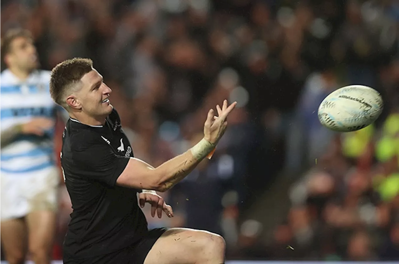 All Blacks' Jordie Barrett to join Leinster on short-term deal