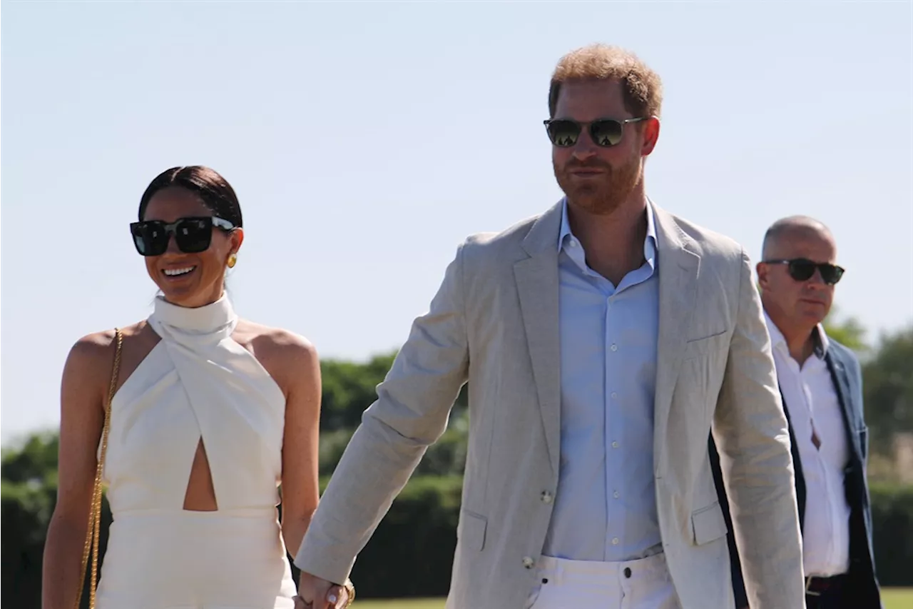 Harry and Meghan blend charity with Netflix filming at polo event