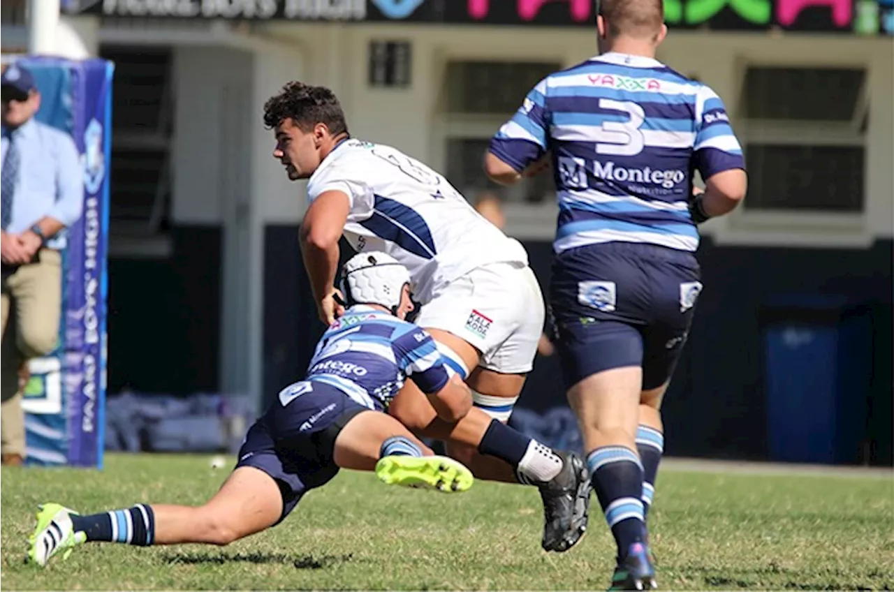 Schools rugby: Wynberg end Paarl drought, Queen's turn tables on Selborne and Grey pummel Kwaggas