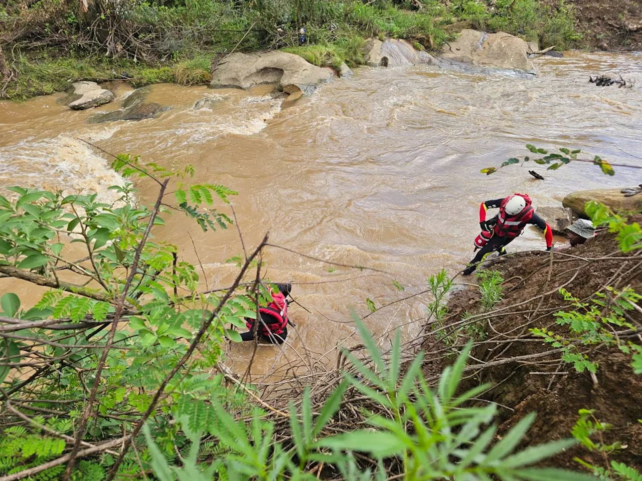 'Seek shelter in safe places': KZN Cogta warns residents as heavy rainfall batters province