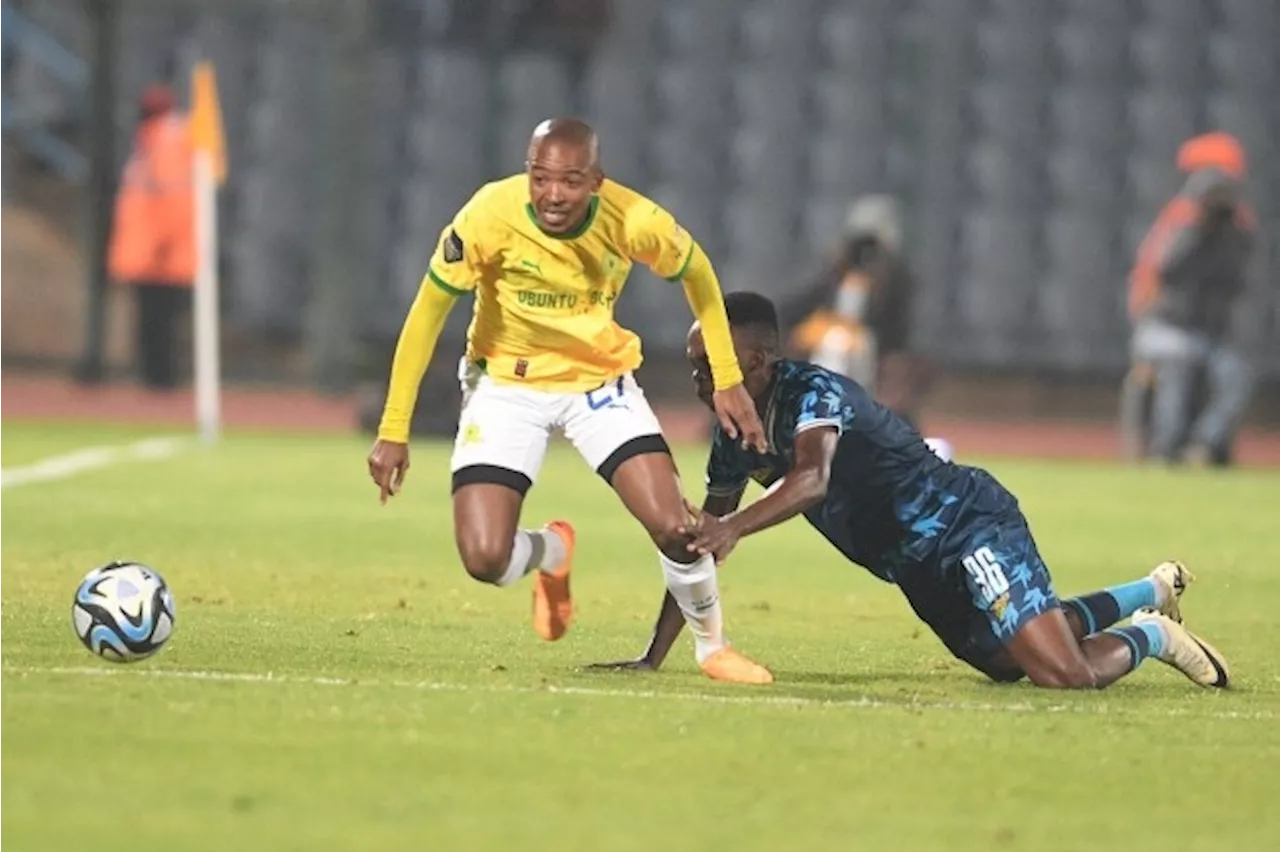 Sundowns let two-goal lead slip as Swallows seal late draw