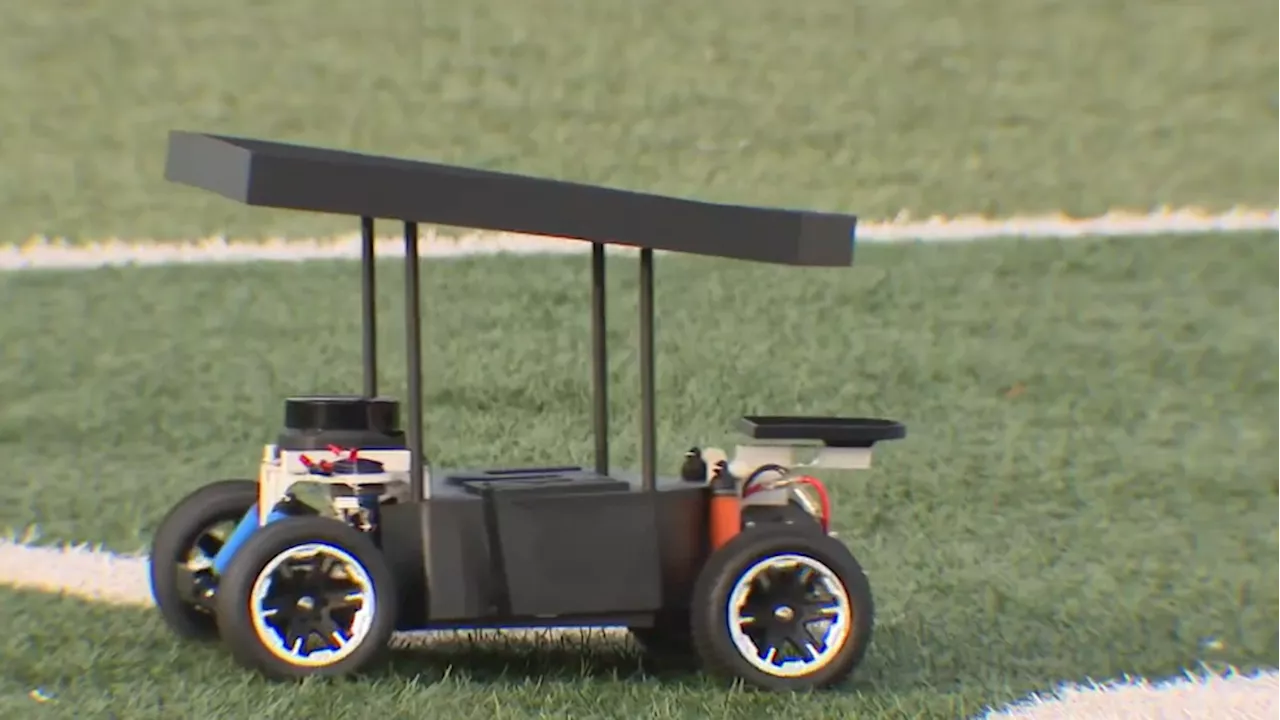 Engineering students test their skills at UTA's 4th Annual Autonomous Vehicle Competition