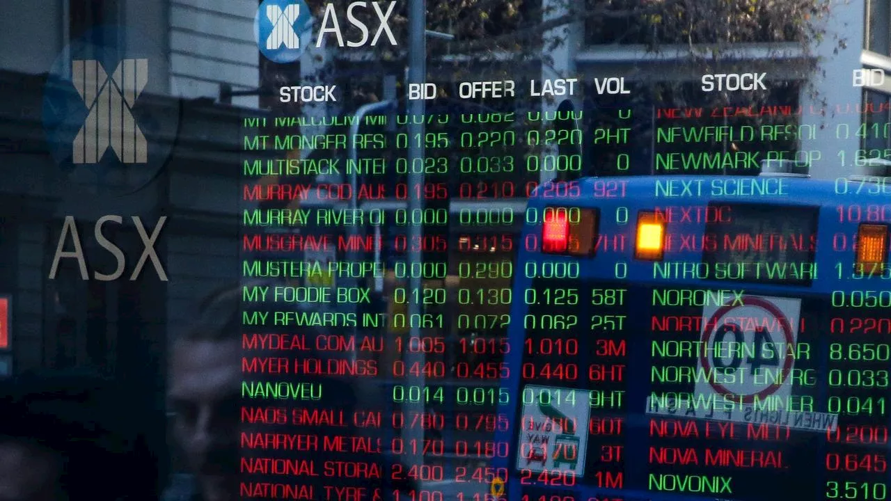 ASX slips on Iran missiles, inflation worries