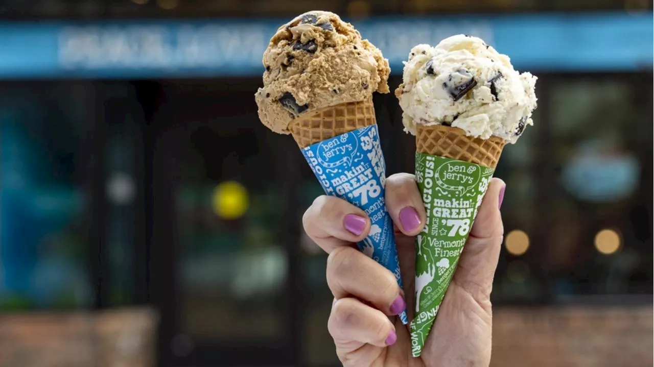 Ben and Jerry’s giving away free ice cream