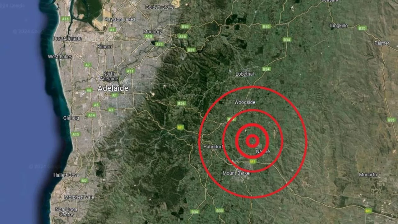 ‘Felt the shock’: Earthquake rocks Adelaide