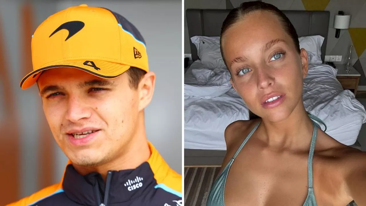 Formula 1 star spotted with supermodel