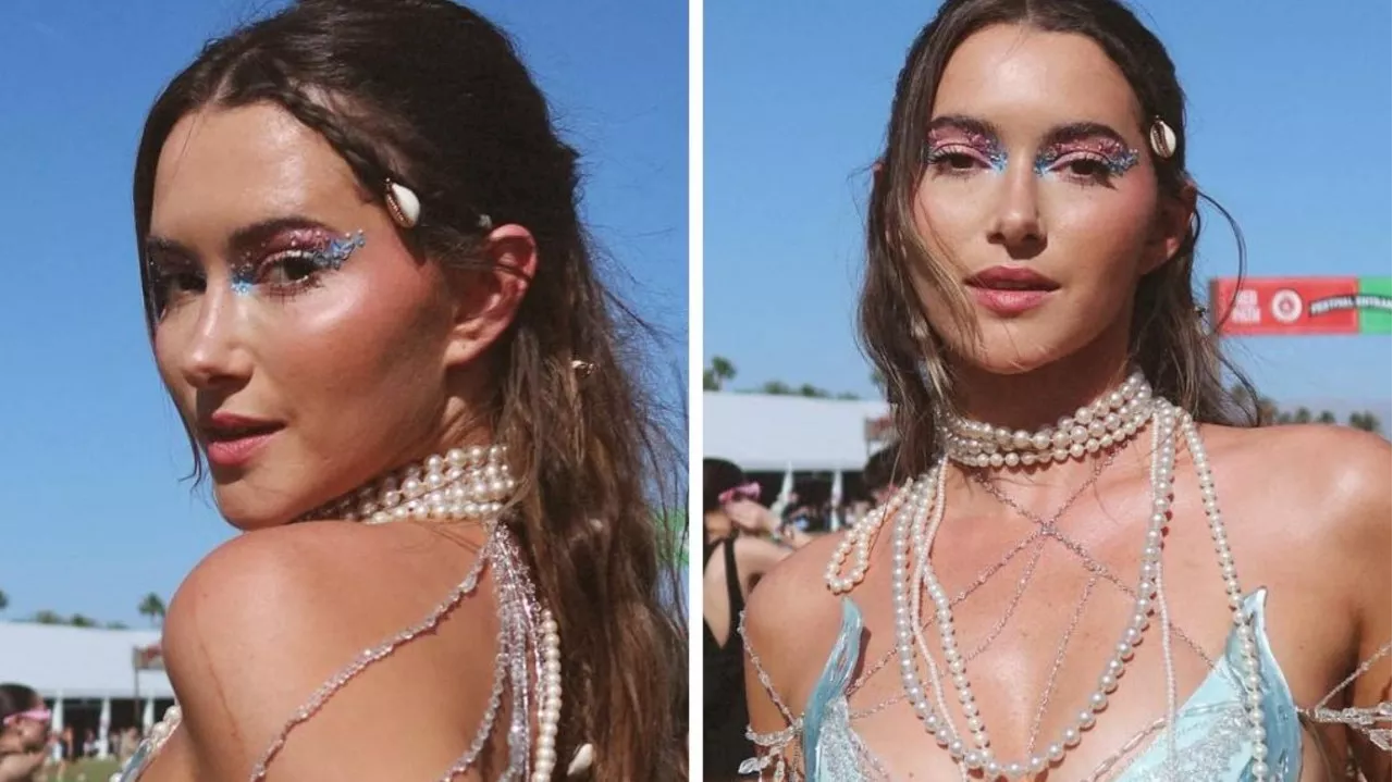 Influencer's Revealing Outfit Stirs Controversy at Coachella