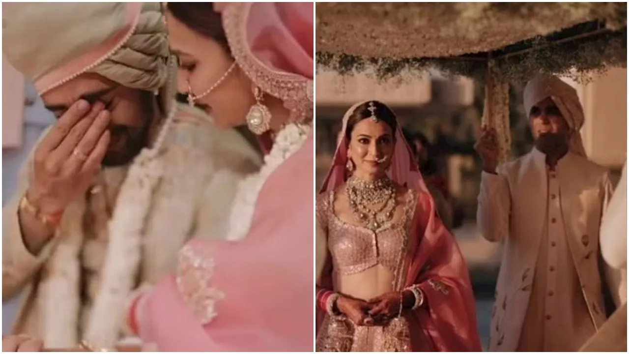 Pulkit-Kriti Wedding Album: कृति खरबंदा संग शादी के दिन फूट-फूटकर रोए पुलकित सम्राट, देखें कपल की वेडिंग फिल्म