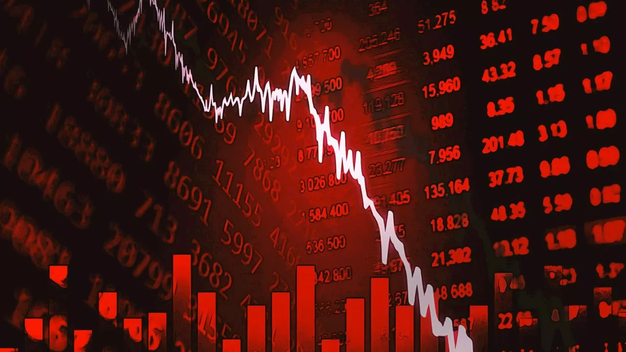 Stock Market: ईरान- इजरायल जंग के बीच शेयर मार्केट हुए धड़ाम, चंद मिनटों में निवेशकों के गंवाए 5 लाख करोड़