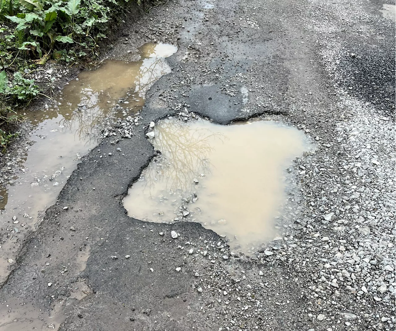 'Better conditions in third-world countries' - The state of Ireland's rural roads