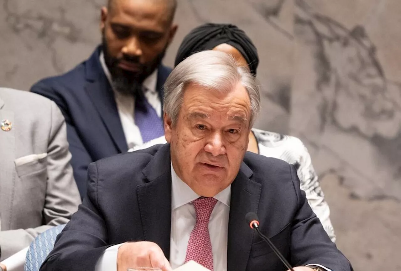 'Step back from the brink' - UN chief appeals to avert full-scale Middle East conflict