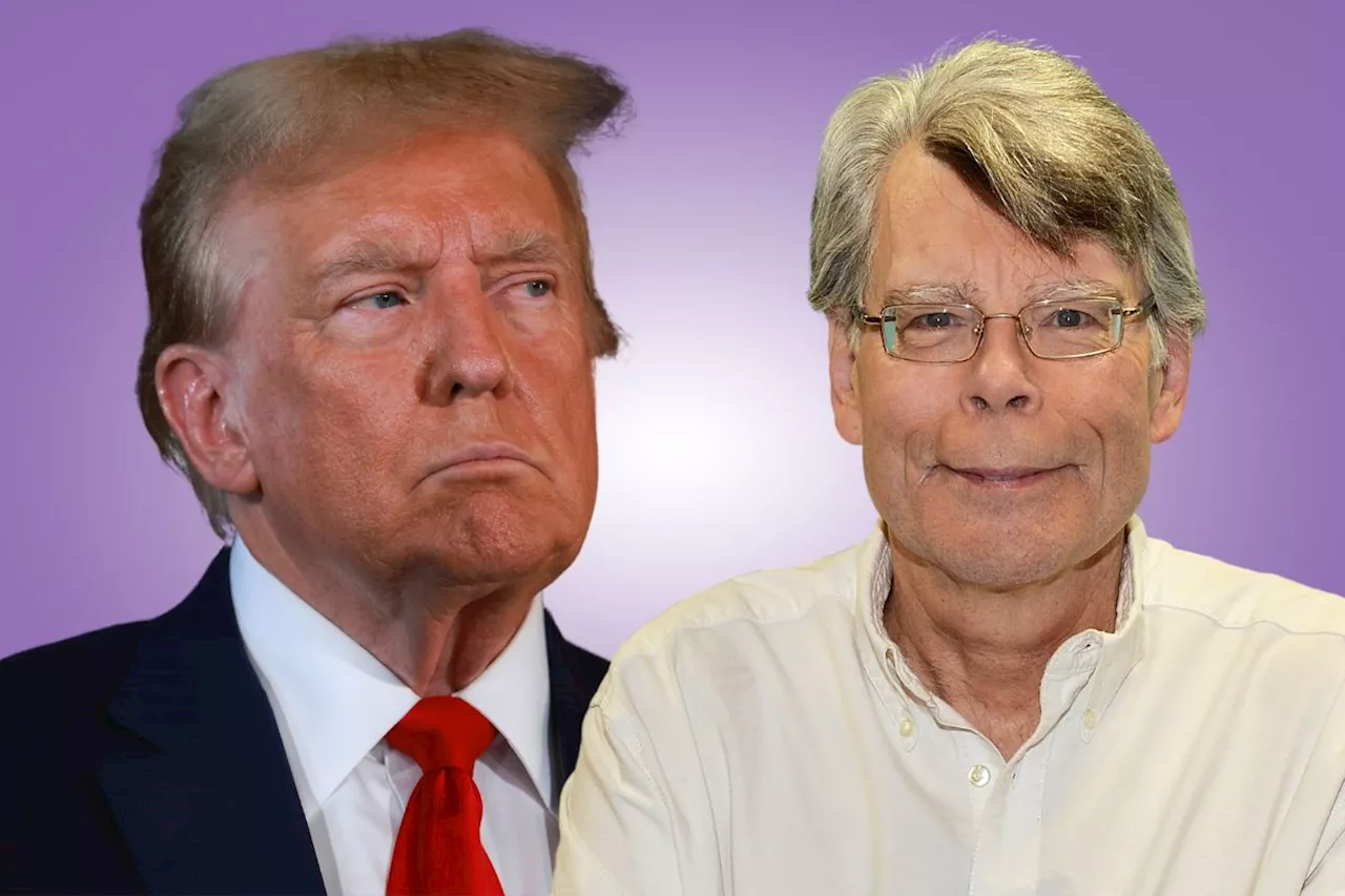 Stephen King's Smackdown of Donald Trump Causes a Stir