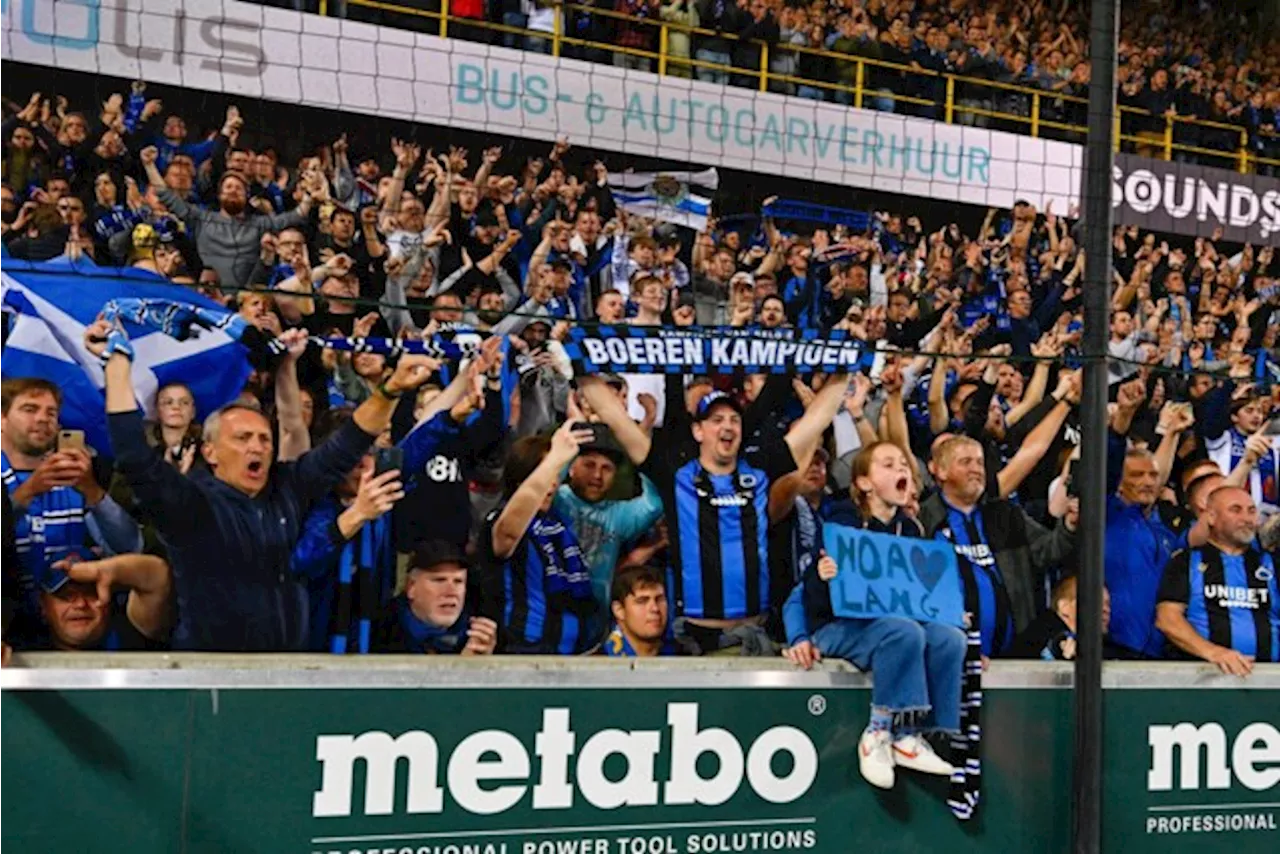 Club Brugge roept zijn fans op: “Draag geen Club-kleuren buiten het PAOK-stadion”