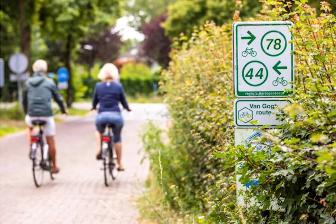 De Nederlandse provincie Noord-Brabant biedt alles wat de fietser zich kan dromen