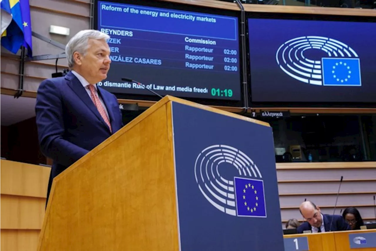 Didier Reynders neemt onbetaald verlof uit Europese Commissie