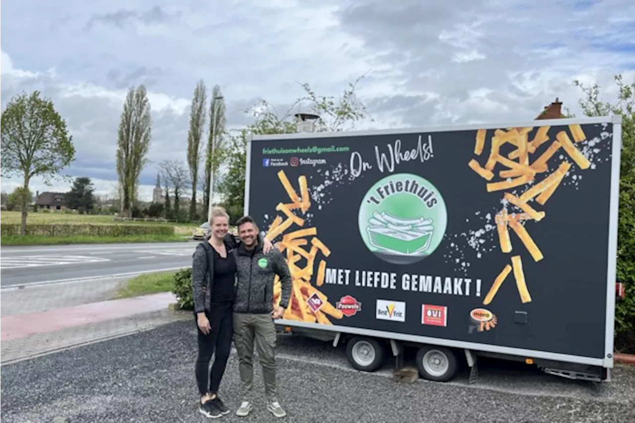 Frituur zet foodtruck in om wereldrecord curryworsten eten te verbreken