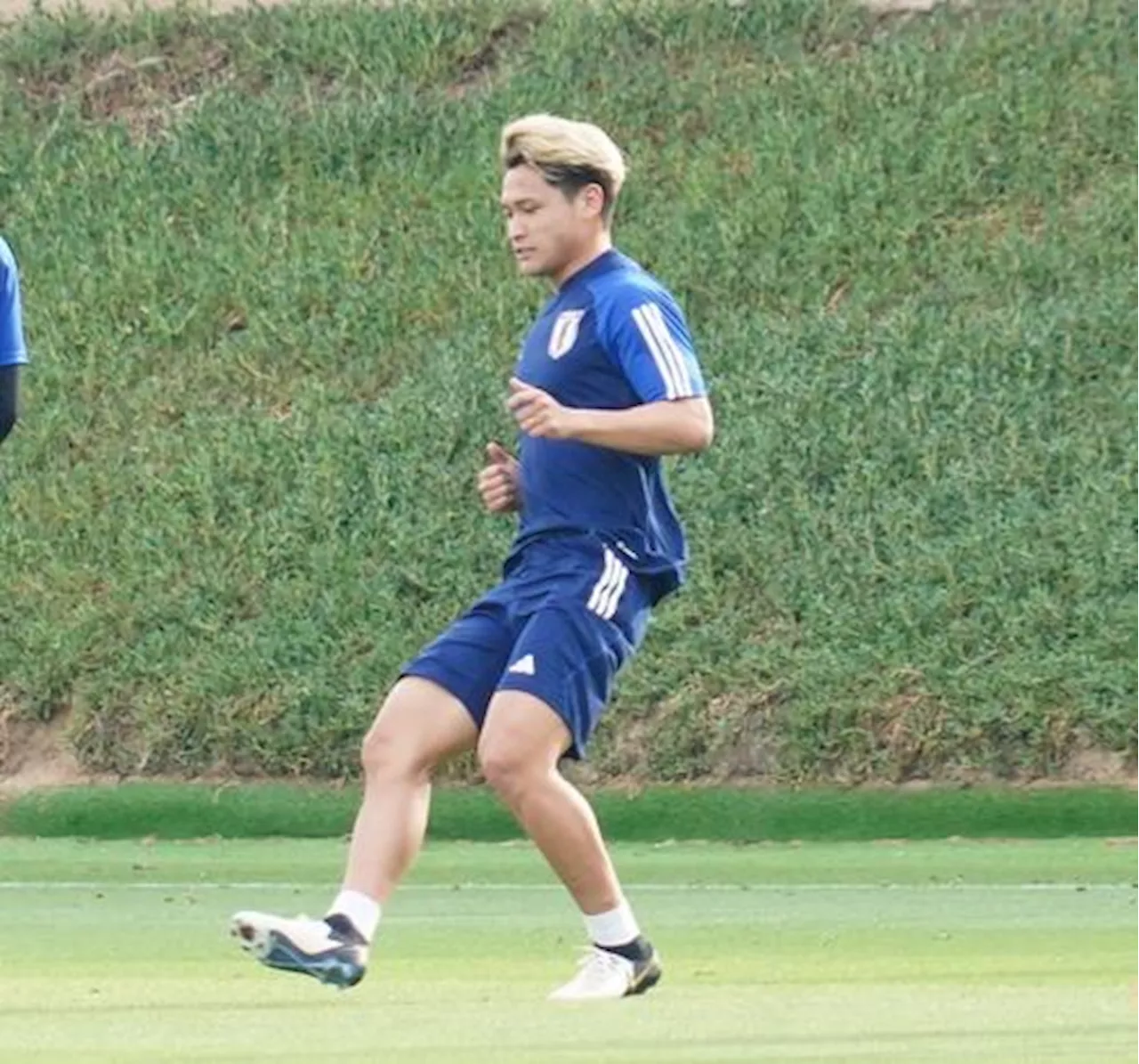 【Ｕ23日本代表】20歳で副主将のMF松木玖生「周りのみんなを奮い立たせるような声もかけたい」