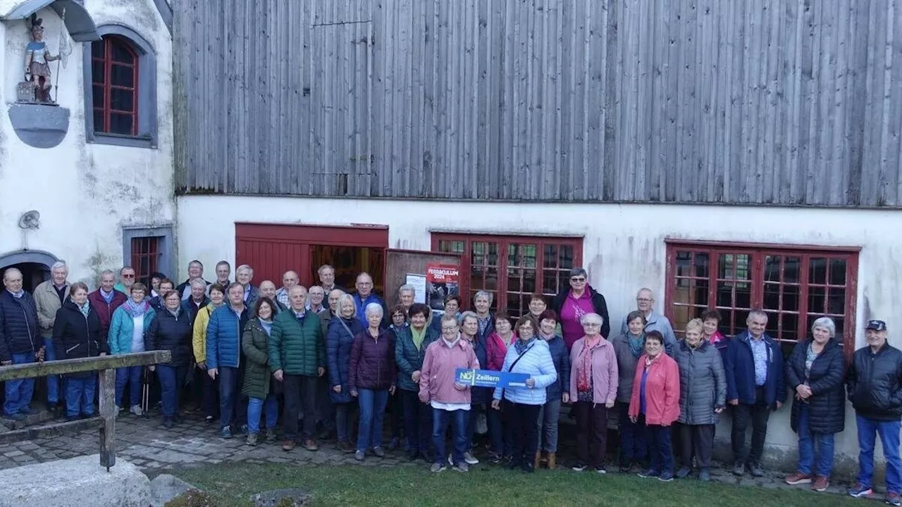 47 Zeillerner verbrachten spannenden Ausflug in die Welt des Eisens