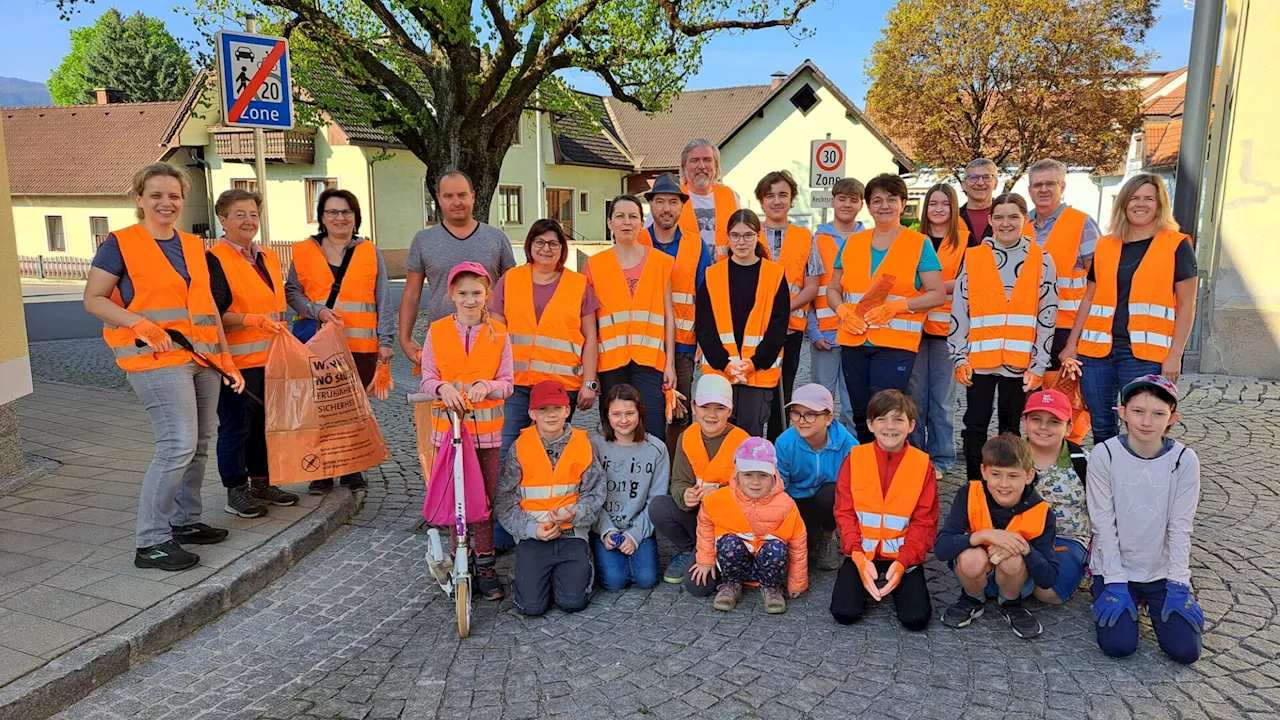 Für ein sauberes Rohrbach: Dorfreinigungsaktion mobilisiert Gemeinde